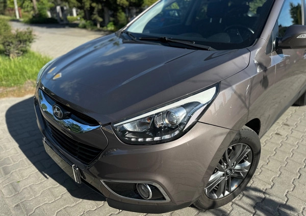 Hyundai ix35 cena 47900 przebieg: 149000, rok produkcji 2014 z Pilawa małe 631